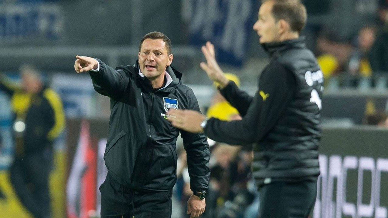 Dardai: 'Foulspiel gehört zum Fußball'