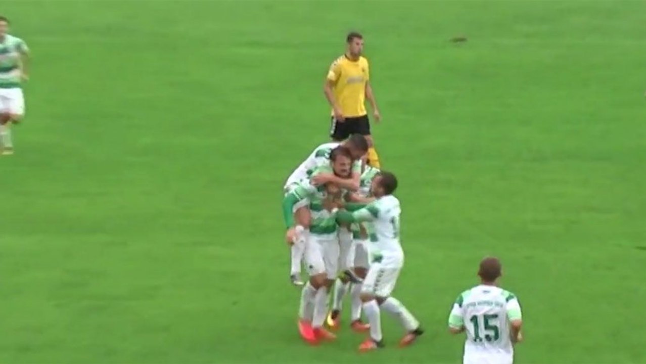 Azemi setzt die Highlights gegen Hof