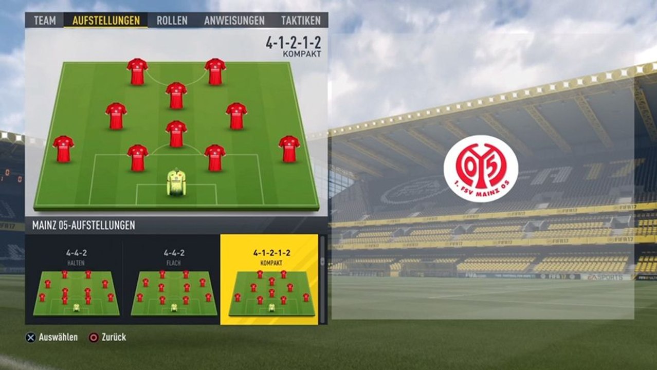 Die beste Taktik in FIFA 17 gegen defensive Gegner