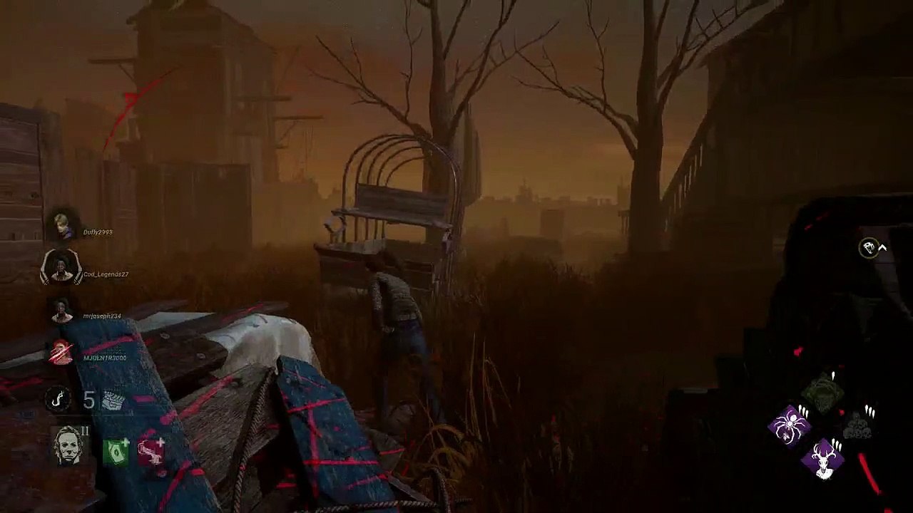 DEAD BY DAYLIGHT PART 775 SHAPE 4K & LEGION 4K EBONY MORIS!