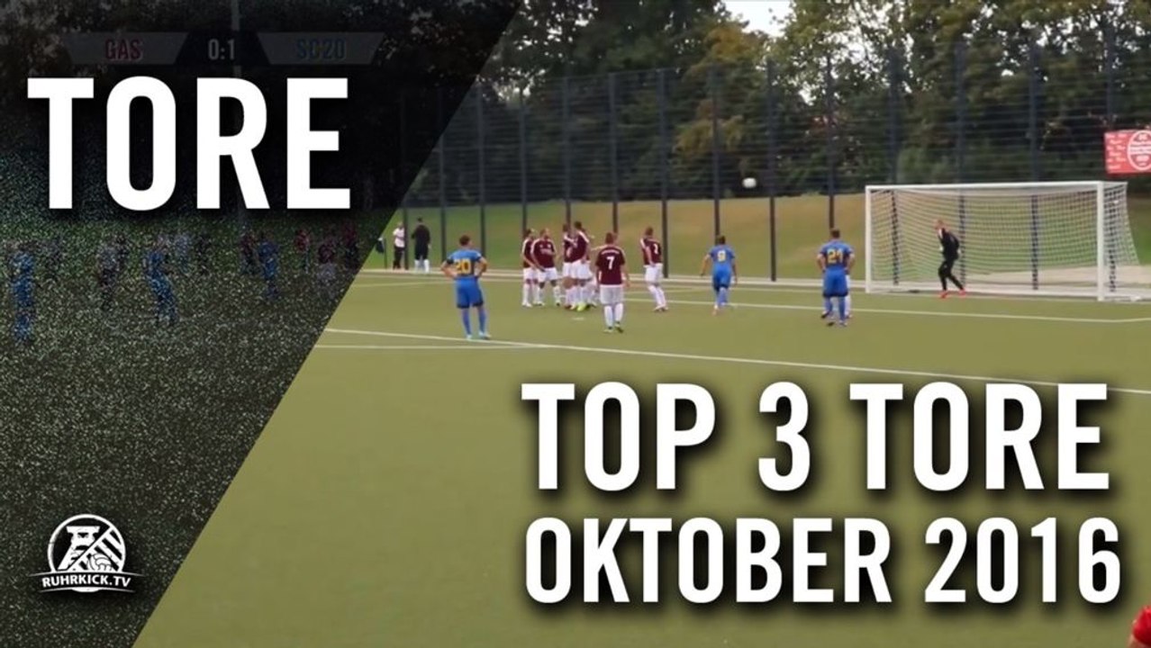 Hackentrick und Heber - Die Top 3 aus dem Ruhrgebiet