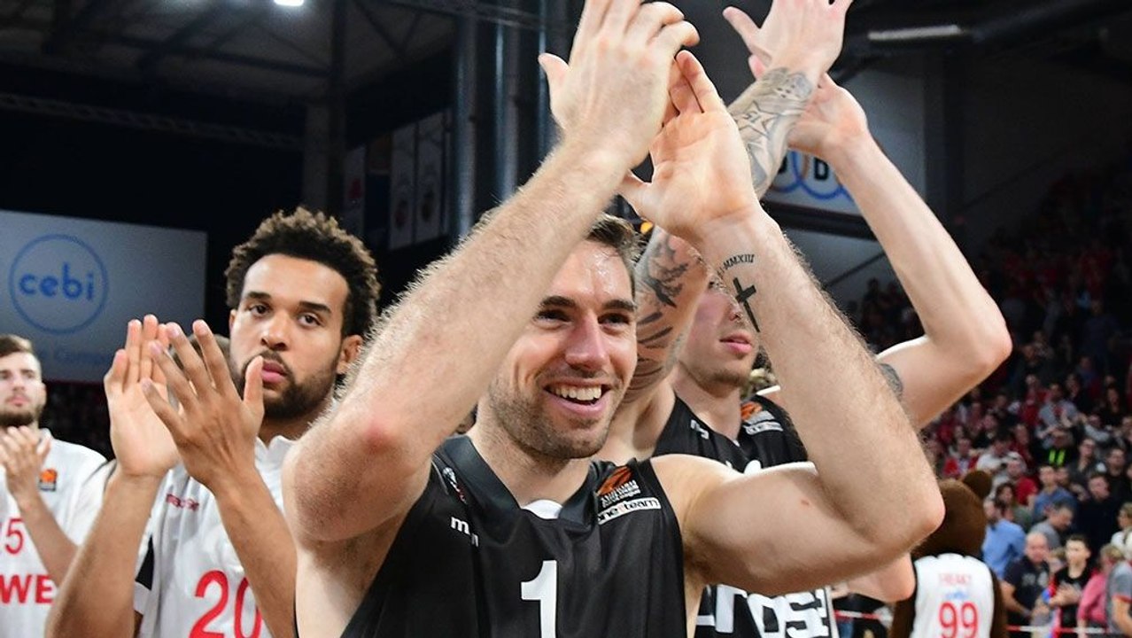 Heimsieg: Bamberg ringt Mailand nieder