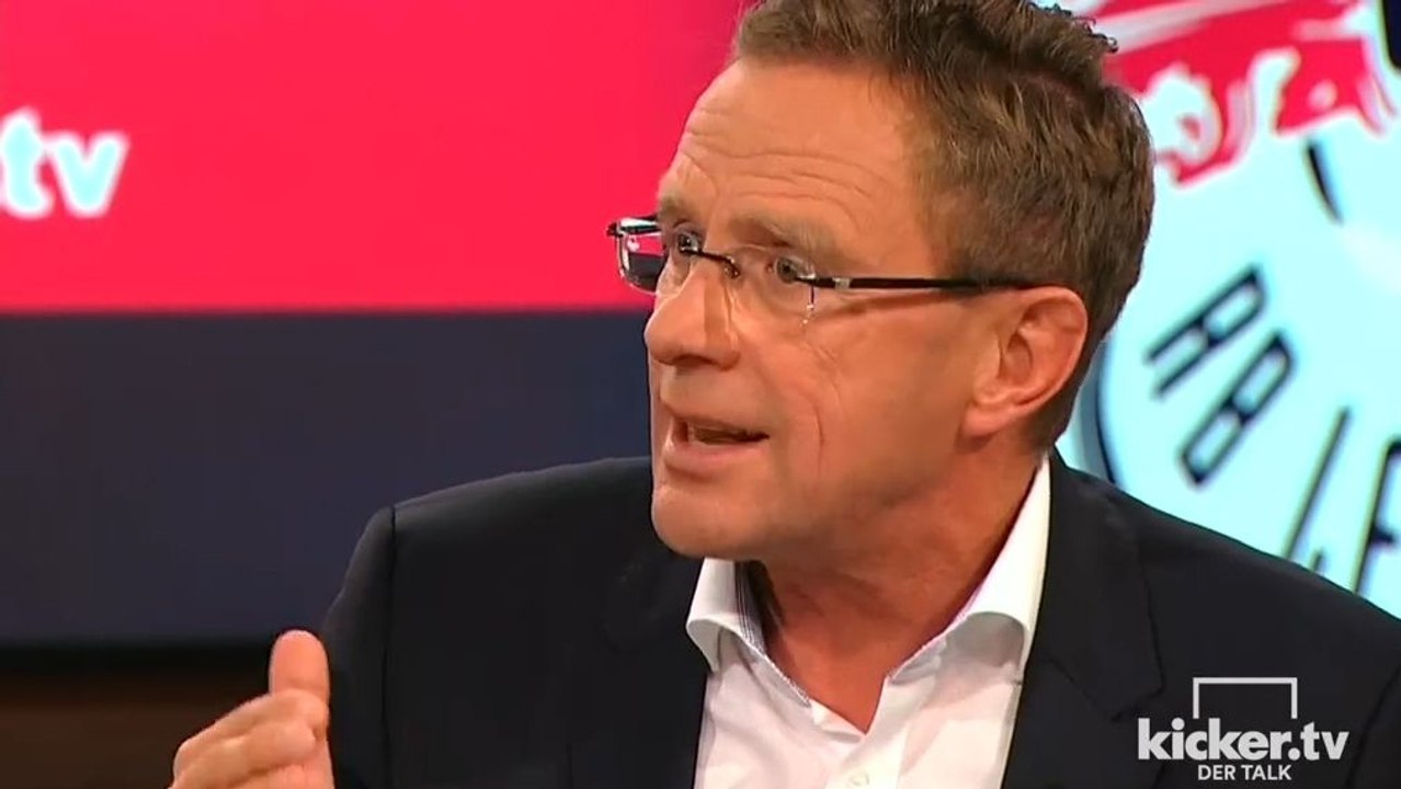 Rangnick: 'Wir wollen uns organisch entwickeln'
