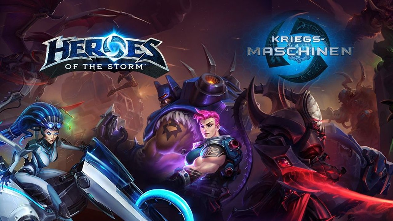 Blizzard schießt die Helden in den Weltraum