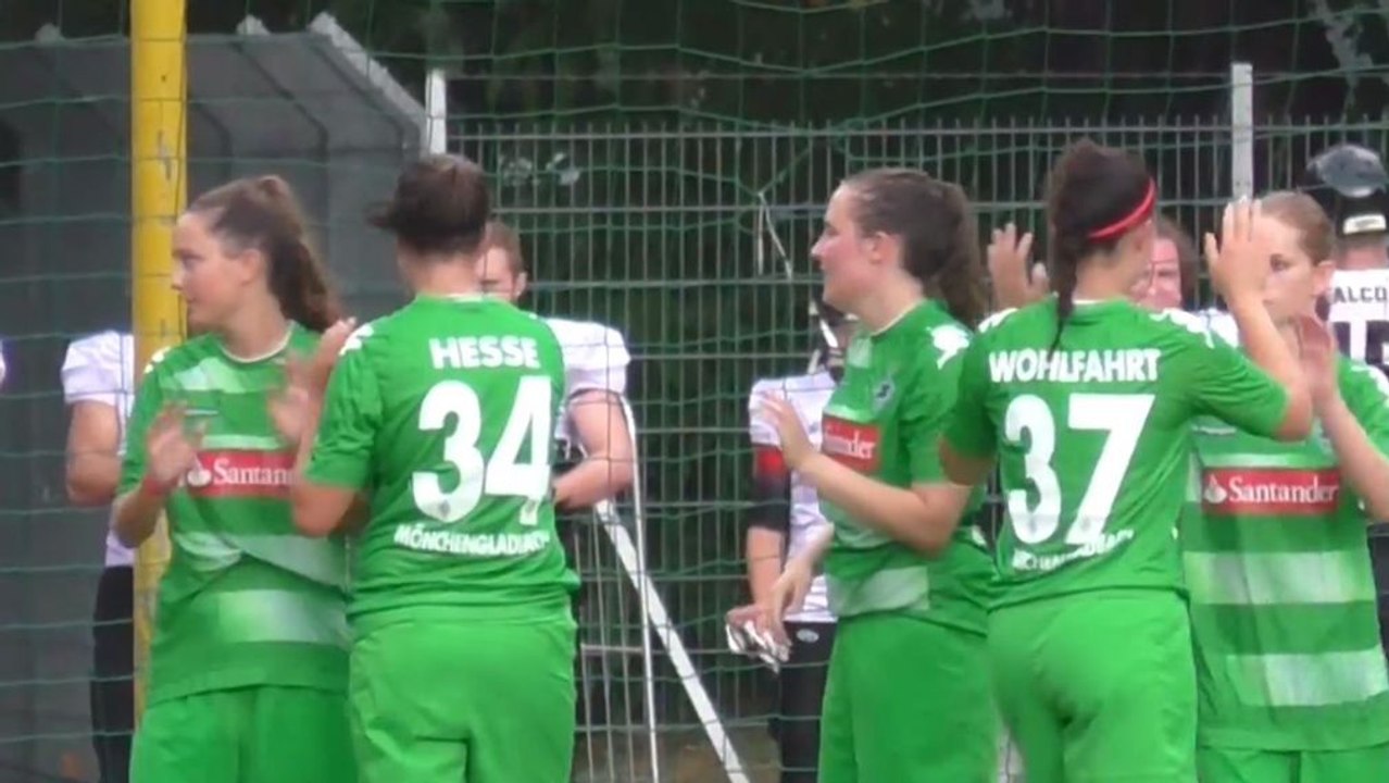 Erster Sieg für Gladbach-Damen