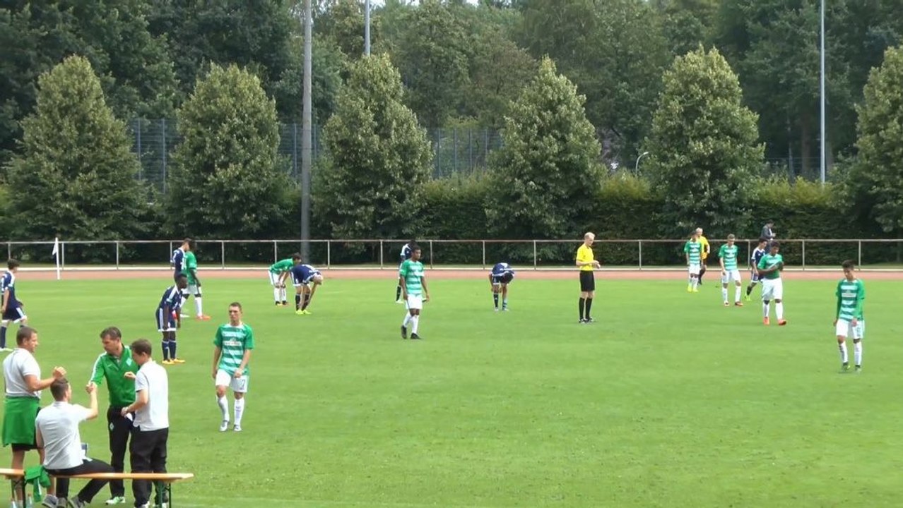 Torfestival zum Auftakt der B-Junioren-Bundesliga