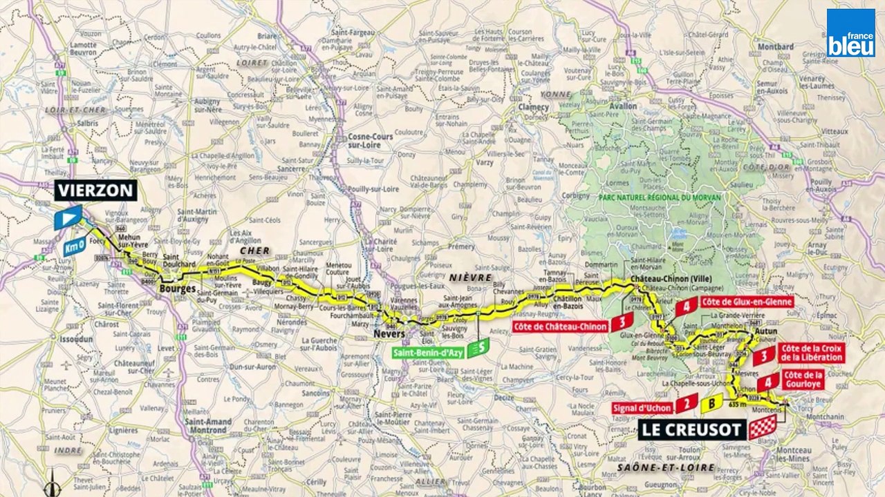 "Une étape stressante, avec de la bagarre" : l'étape du jour vue par notre consultant Jean-François Bernard