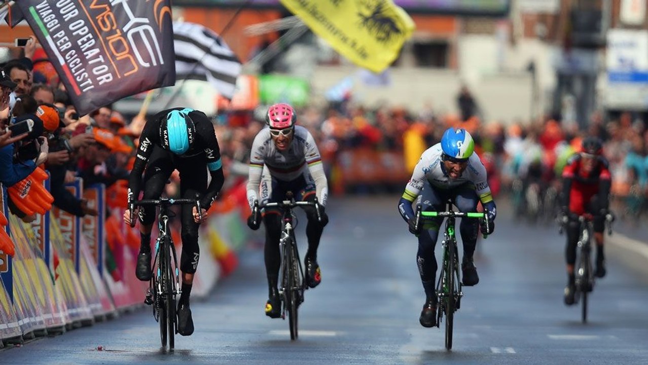 Poels gewinnt in den eiskalten Ardennen
