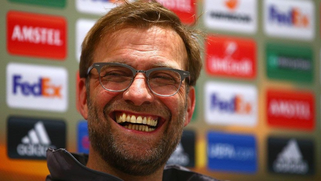 Bestens gelaunter Klopp veralbert Dolmetscher