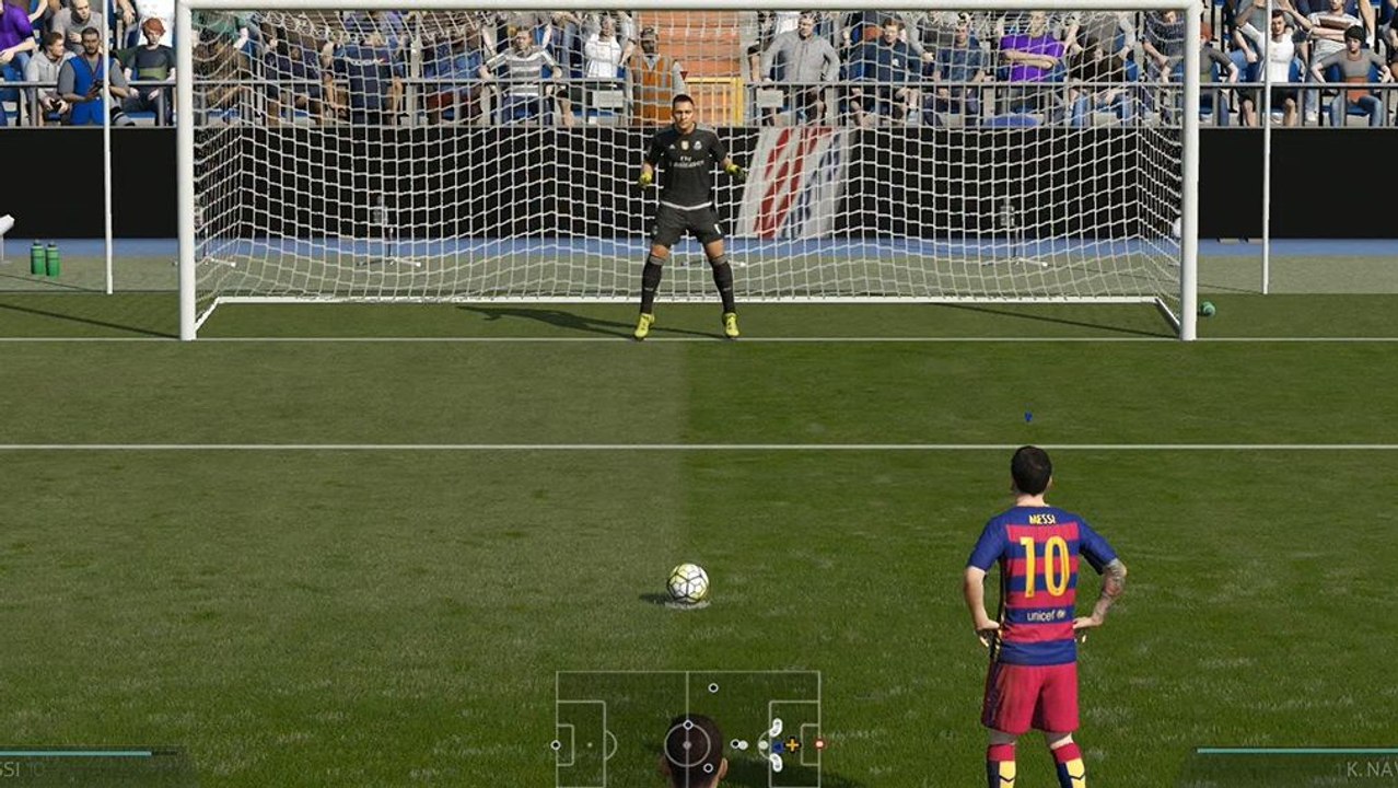 So verwandelt Ihr jeden Elfmeter in FIFA 16