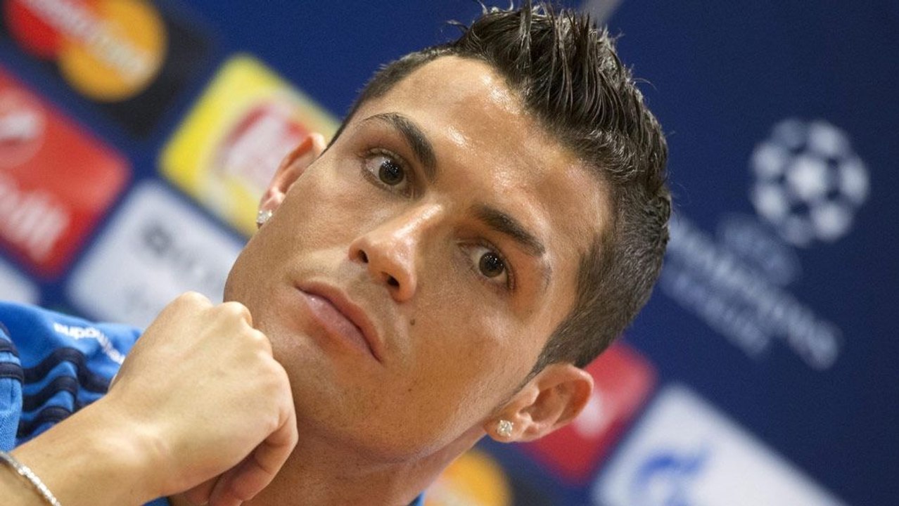 Im Video: Ronaldo bricht Pressekonferenz ab