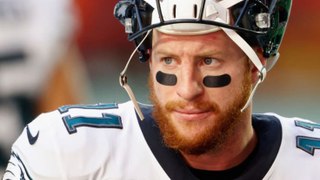 Carson Wentz Stresses Importance of Admitting Vulnerability in Support of Mental Health