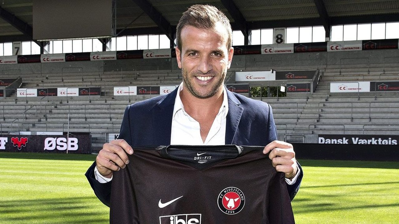 Aufregung bei Midtjylland: Van der Vaart ist da