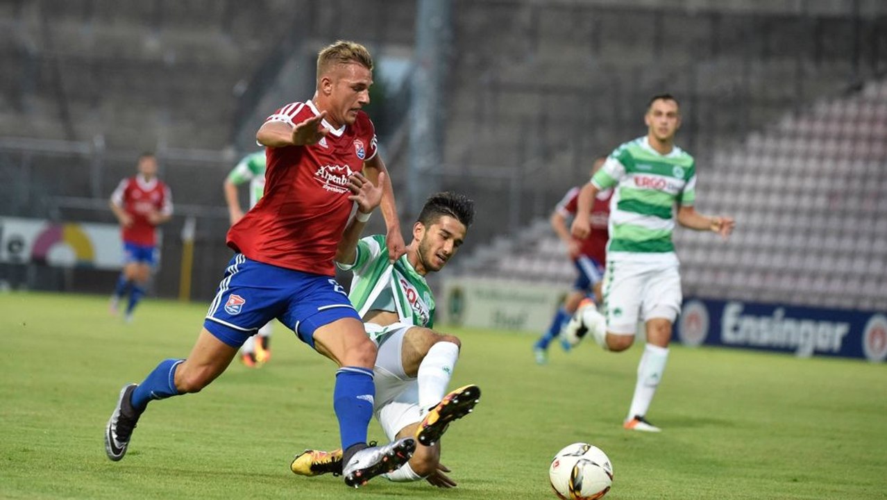 Haching behält die weiße Weste