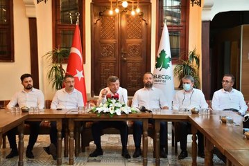 Gelecek Partisi Genel Başkanı Davutoğlu'ndan "ittifak" açıklaması