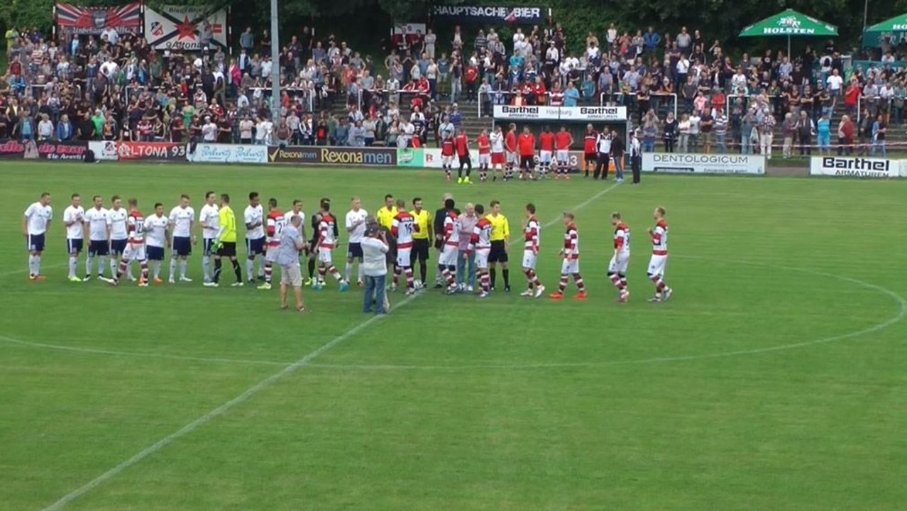 Auftakt in der Oberliga Hamburg: Altona - Dassendorf