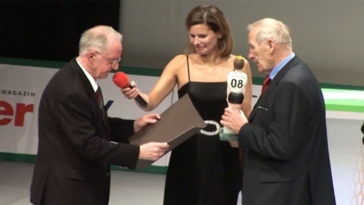 Preisträger Trautmann: Laudatio von Karl-Heinz Heimann