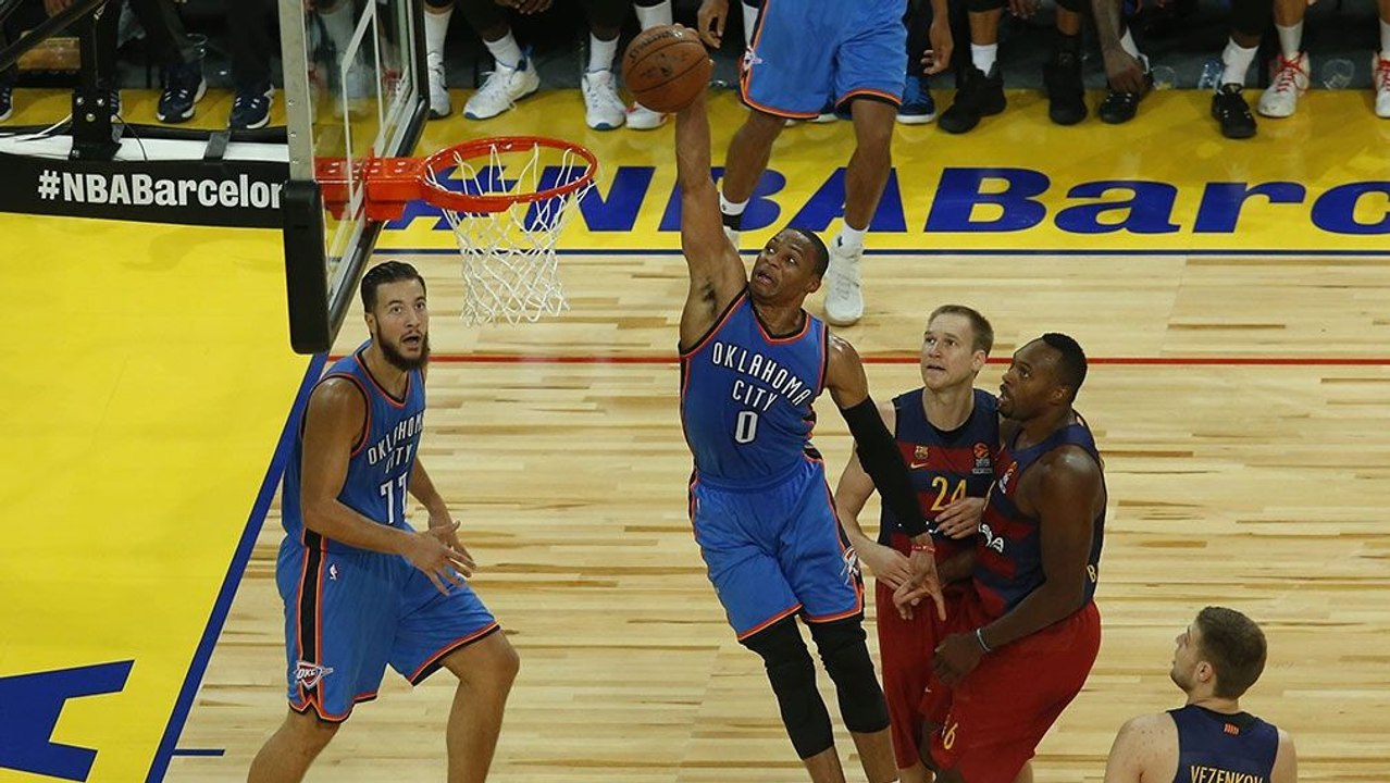 Der nächste OKC-Thriller in Barcelona