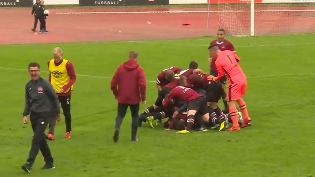 4:3 - Nürnberg bleibt auswärts ungeschlagen