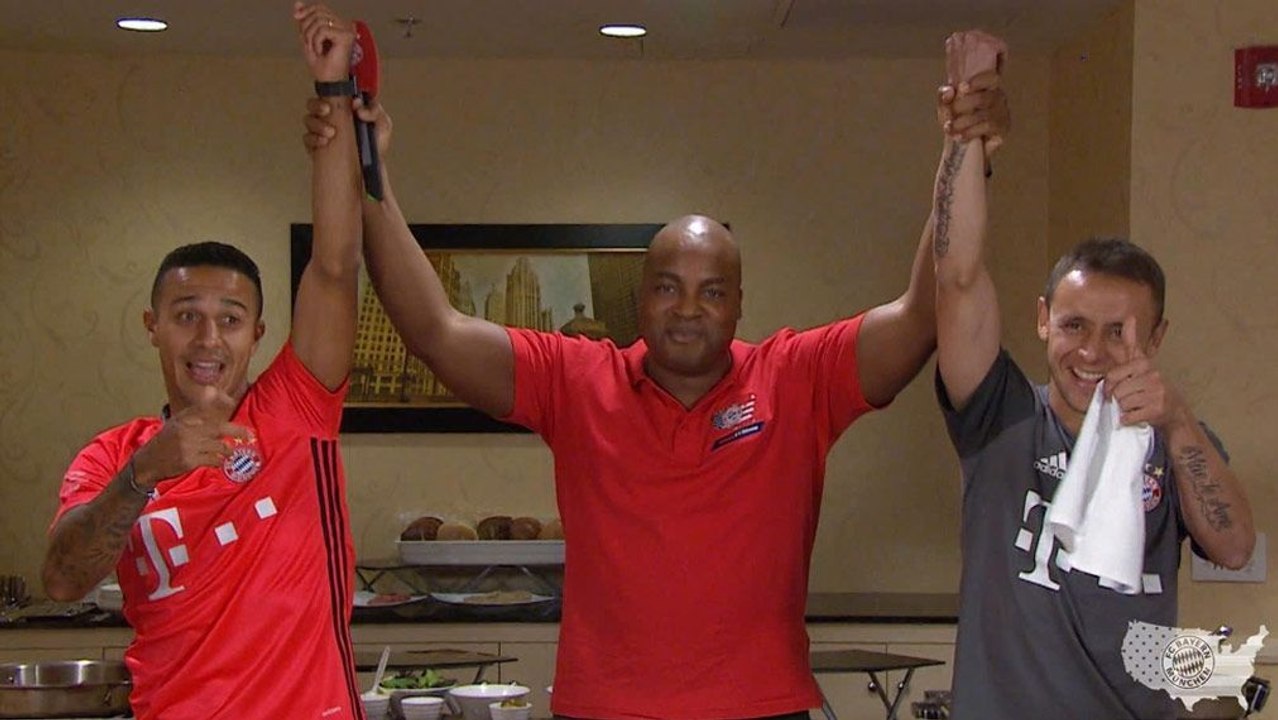 Burger-Battle zwischen Rafinha und Thiago