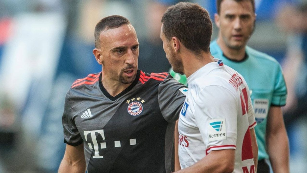 'Nur ein Wangenzwickerl' - Bayern stützen Ribery