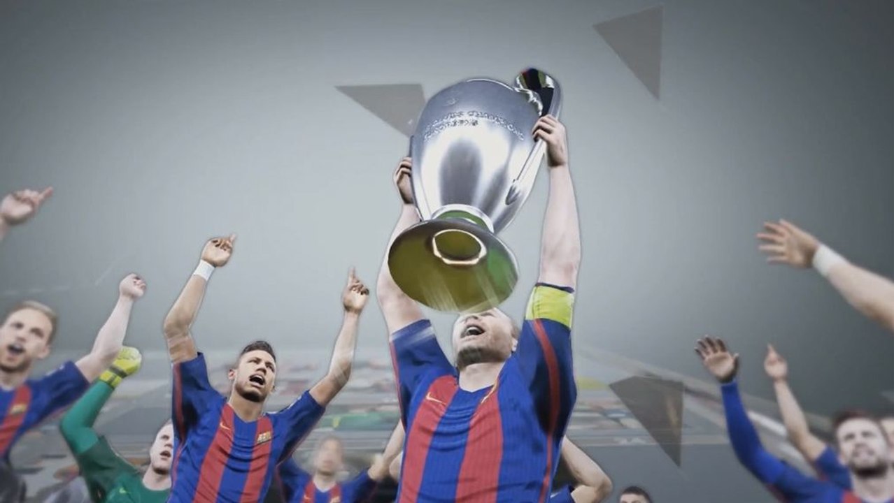Pro Evolution Soccer 2017 im Barça-Look