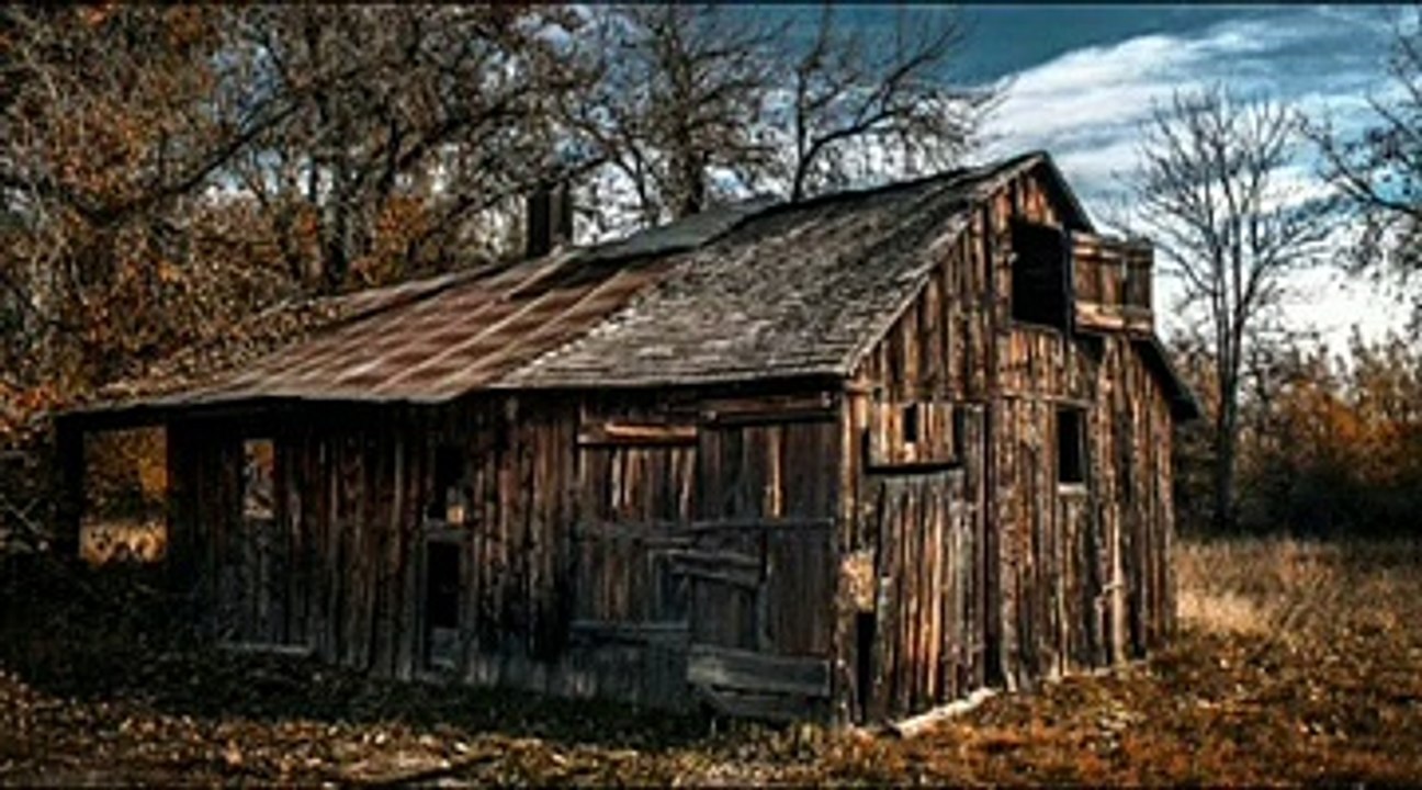 THE BOARDED WINDOW