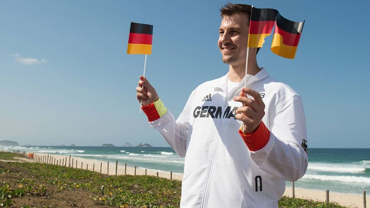 Fahnenträger Boll ist 'mega stolz'