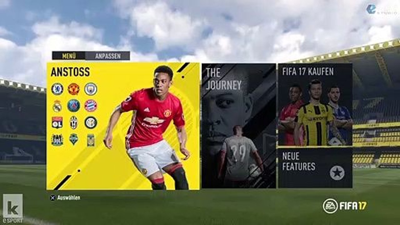 FIFA 17-Tutorial: So spielt Ihr tödliche Steilpässe!