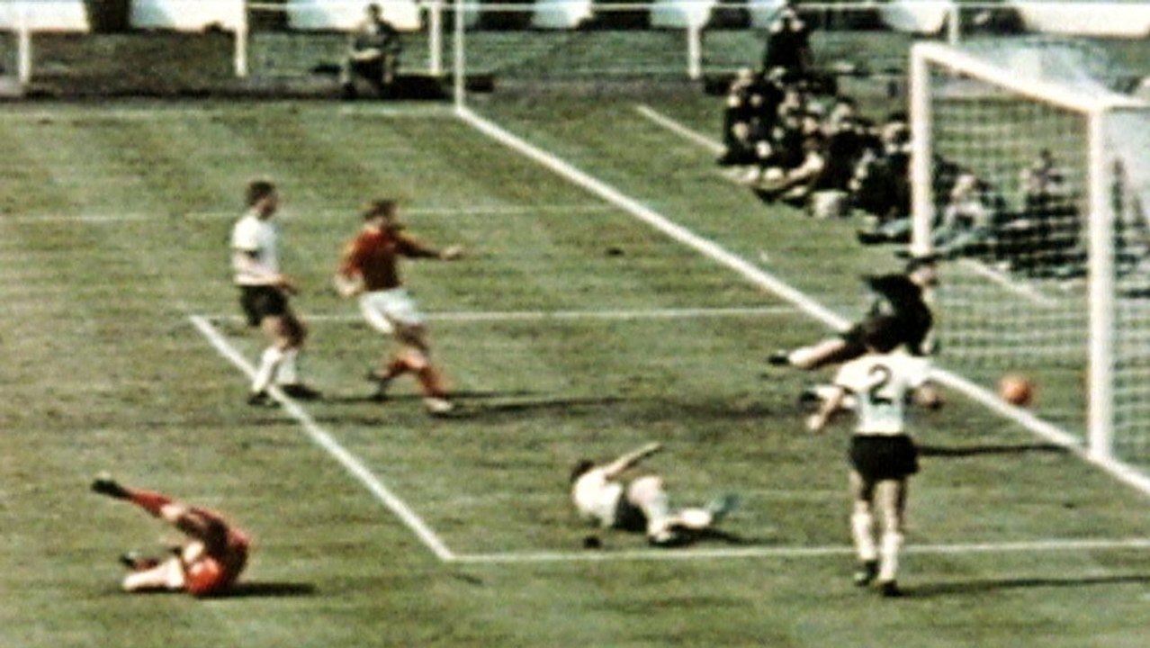 50 Jahre Wembley - 'Kein Tor! Kein Tor! Kein Tor!'