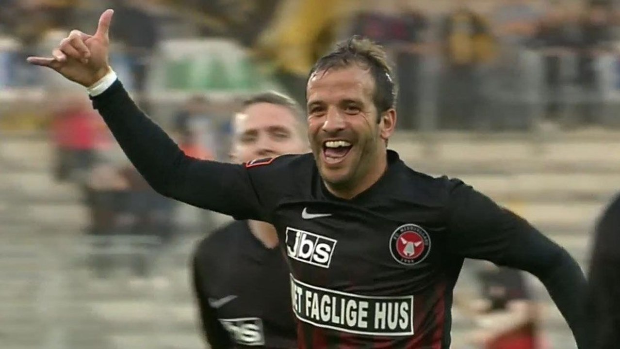 Premierentor für Midtjylland - Typischer van der Vaart