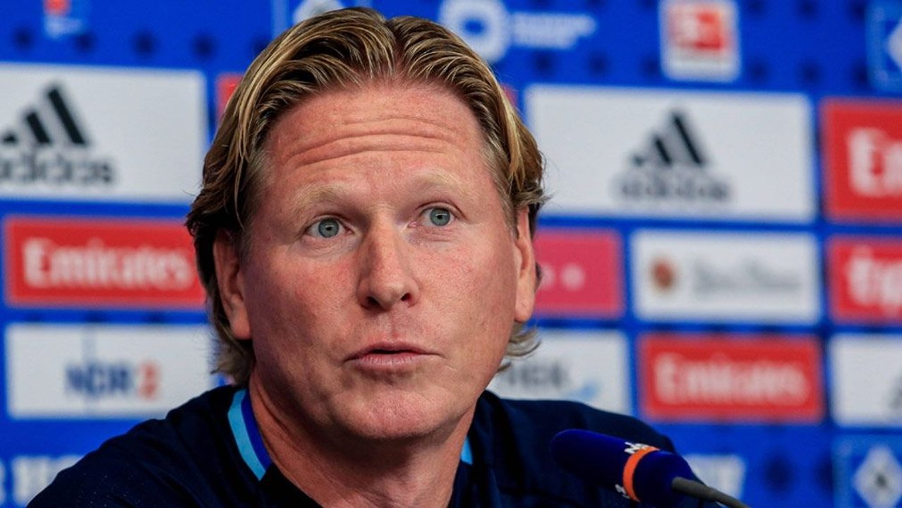 Gisdol - Mit guter Laune gegen die sportliche Talfahrt