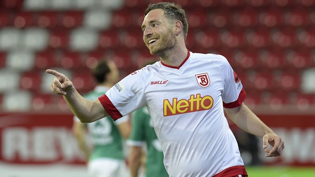 Ziereis treffsicher: Regensburg lässt nichts anbrennen