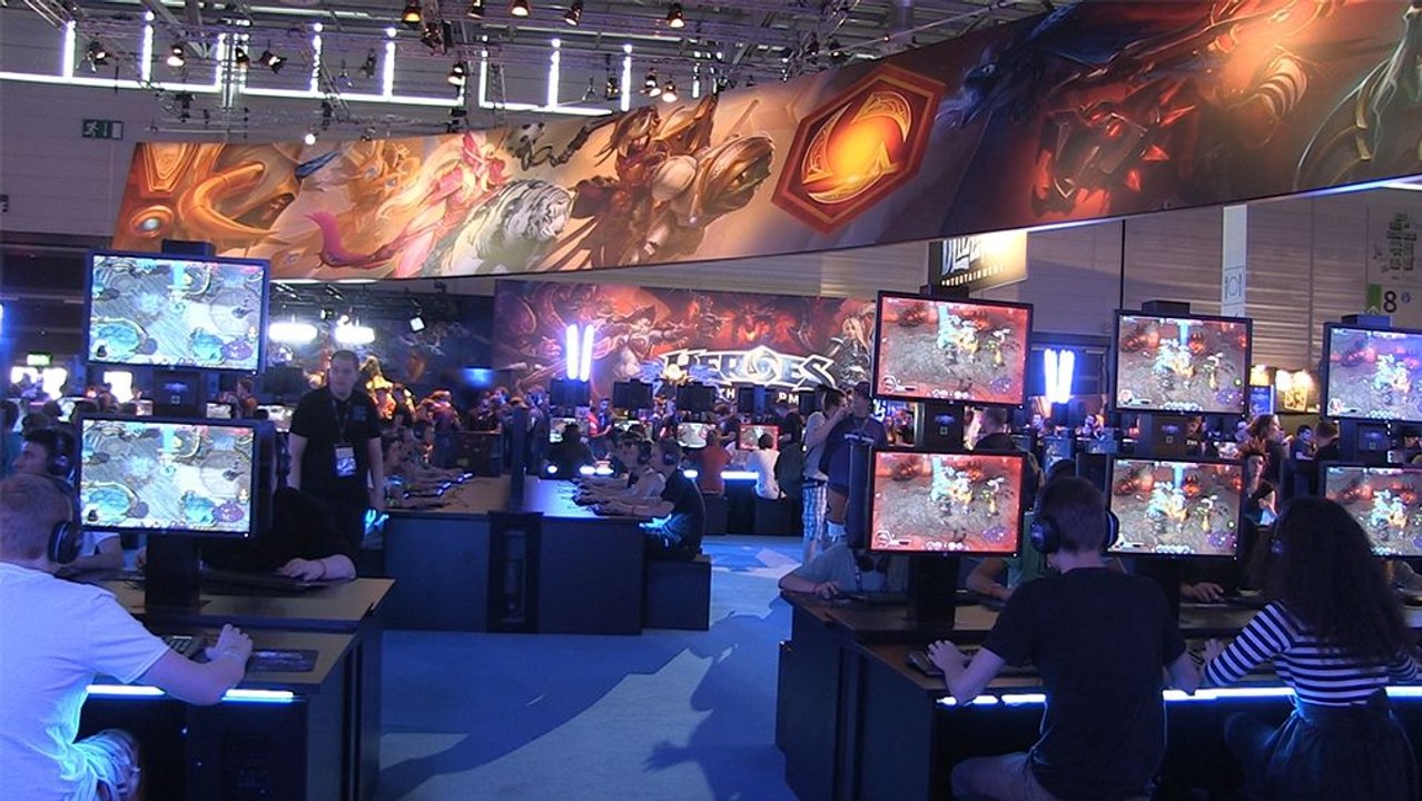 Die eSport-Events auf der gamescom 2016