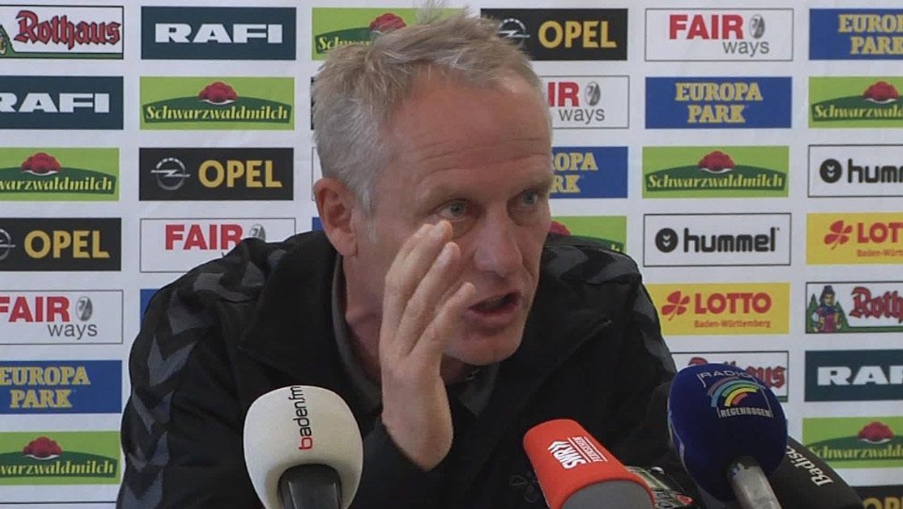 Streich in seinem Element: Großes Lob für Petersen
