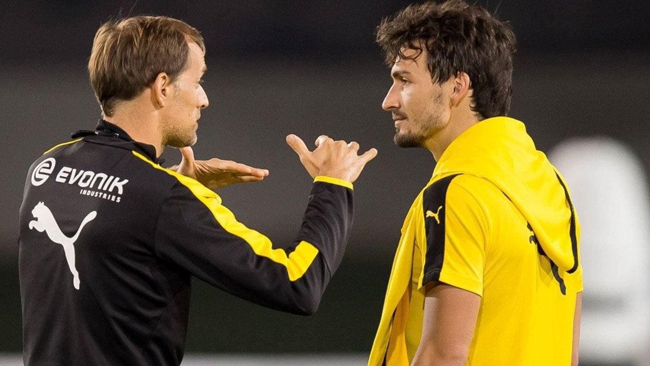 Tuchel: 'Mats muss die Fragen selbst beantworten'