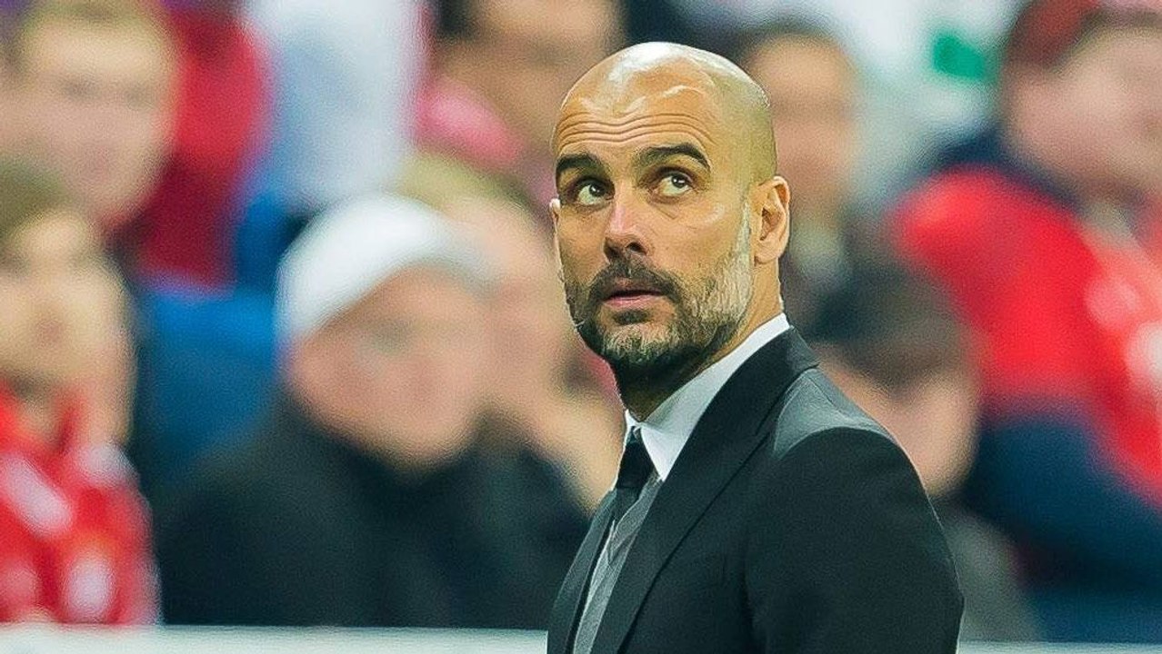 Guardiola redet nicht von der Meisterschaft