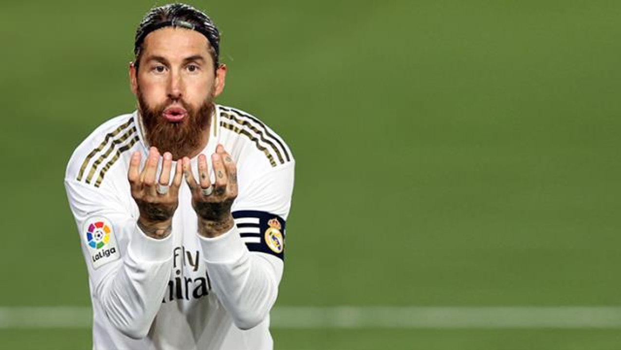 Sergio Ramos, Paris Saint-Germain'le 2 yıllık anlaşmaya vardı