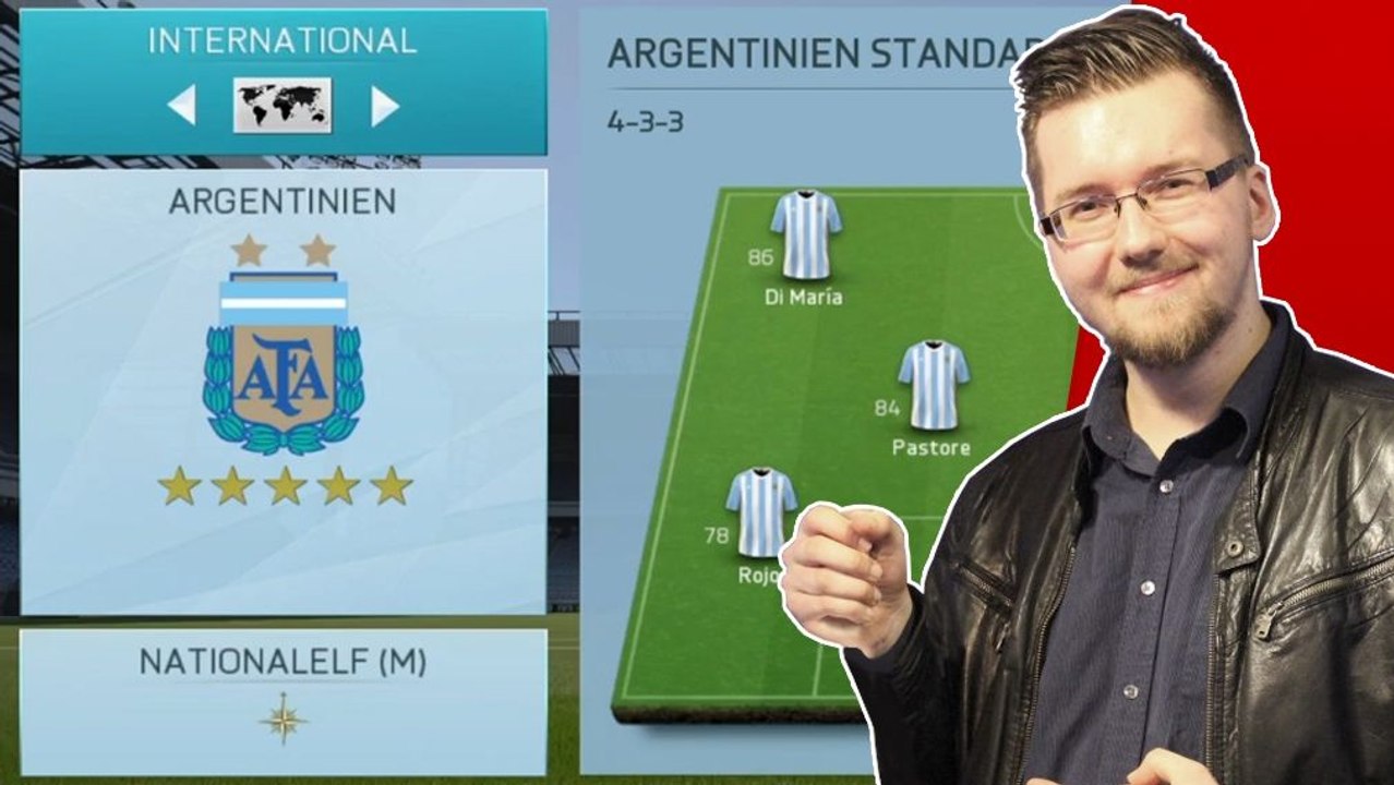 FIFA 16: So klappt es mit Argentinien!
