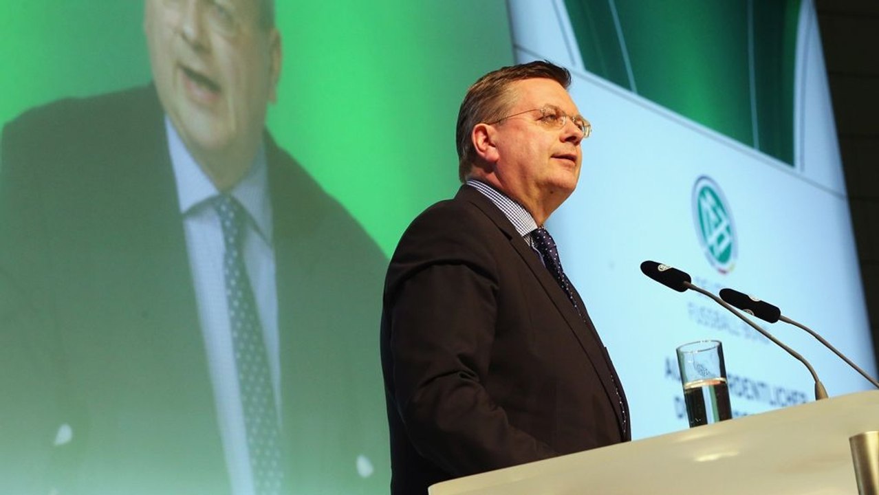 Neuer DFB-Chef Grindel soll Verband in die Zukunft führen