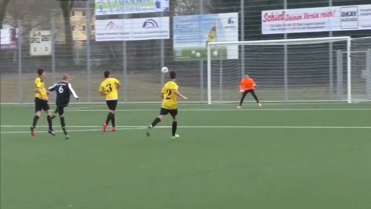 Keine Chance: Klink knipst
