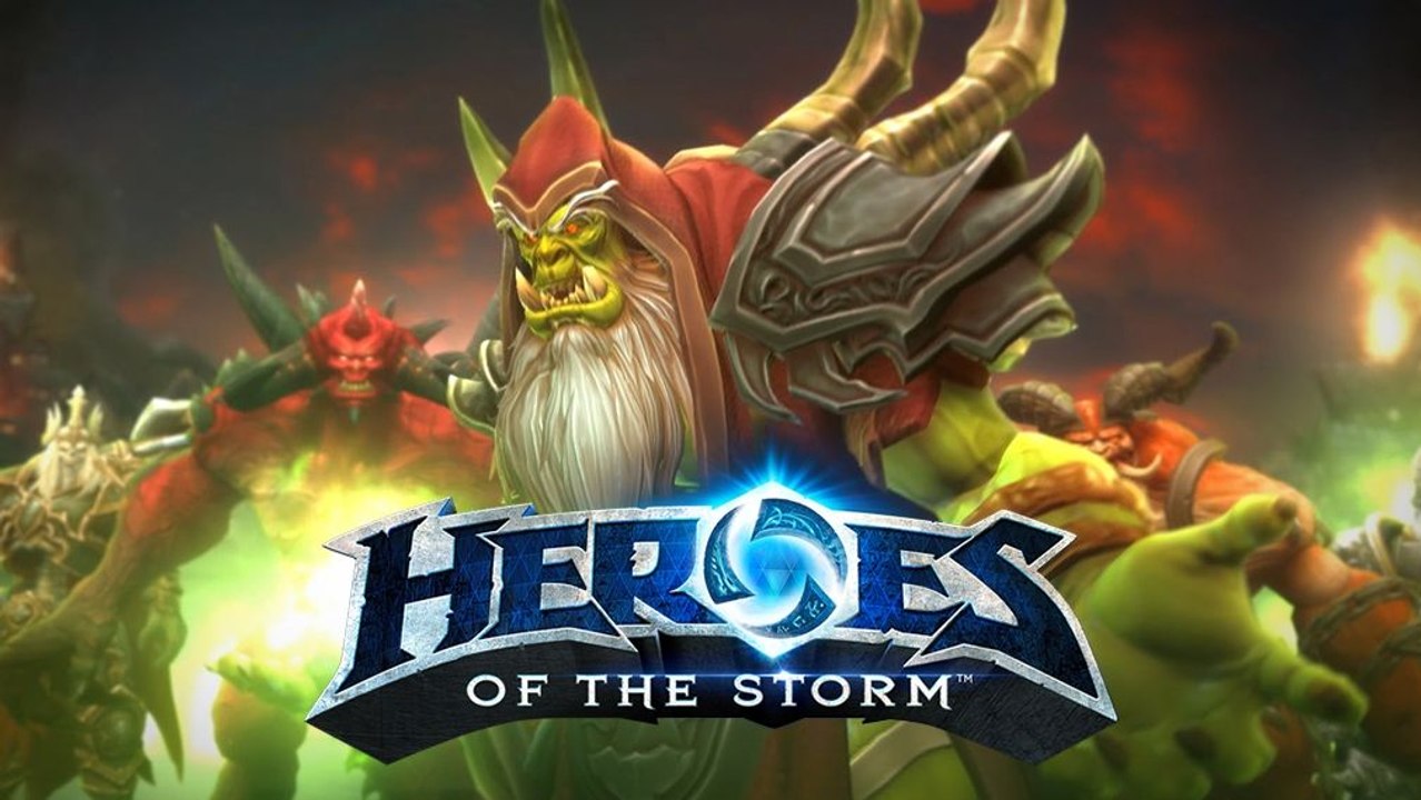 Ein Assassine steigt in Heroes of the Storm ein