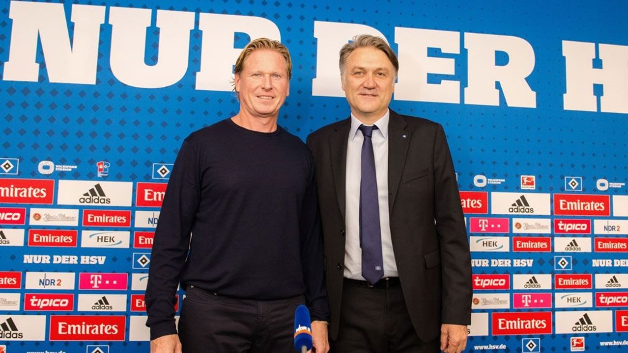 Gisdol: 'Der HSV ist ein wahnsinnig geiler Klub!'