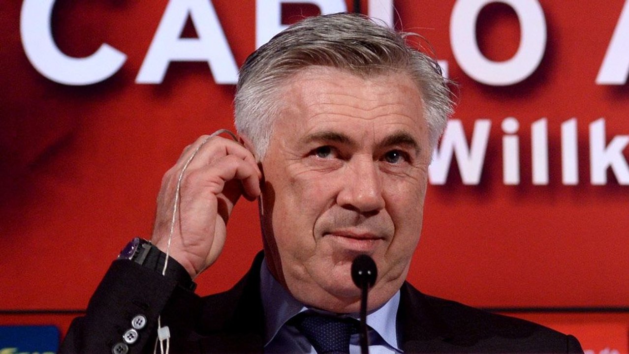Ancelotti nennt seine Ziele auf Deutsch