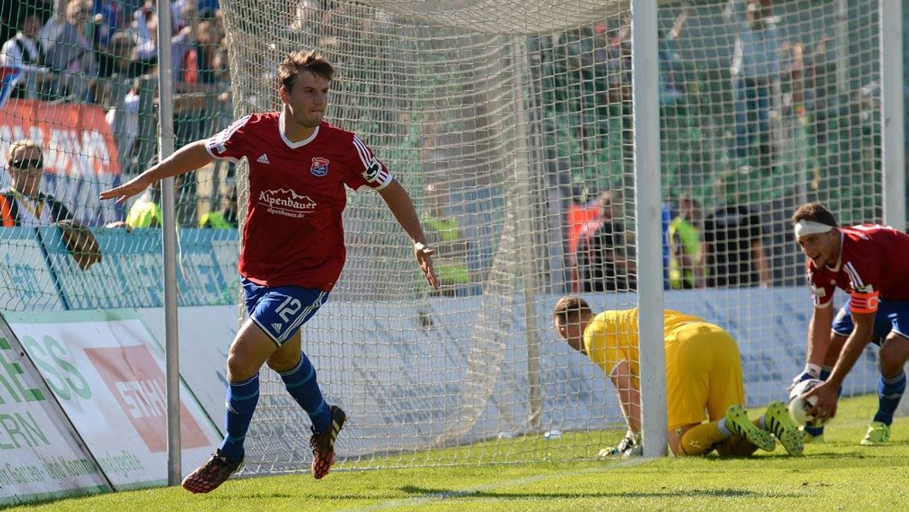 Haching siegt wieder: Einsiedler sticht als Joker