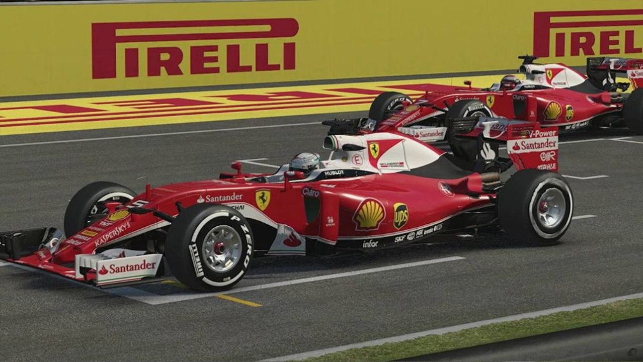 F1 2016: Neue Spielszenen zeigen Rennvergnügen