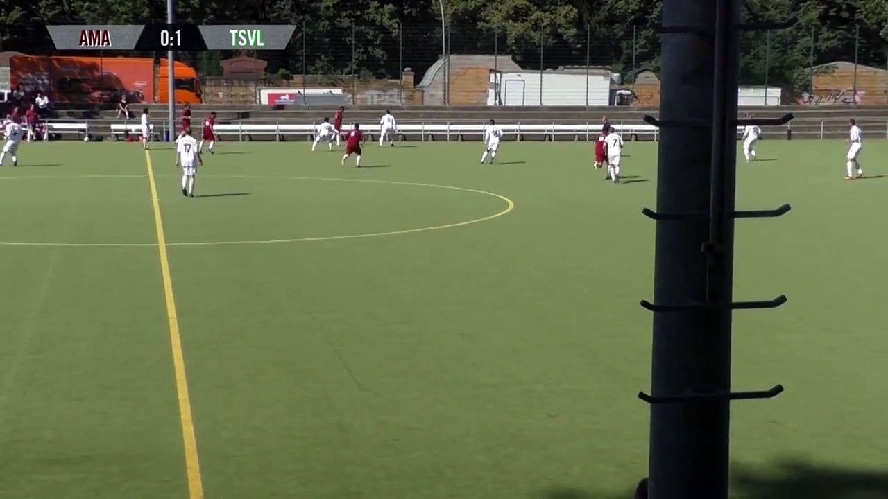 Bilderbuch-Volley: Maßgeschneiderte Flanke, perfekter Abschluss