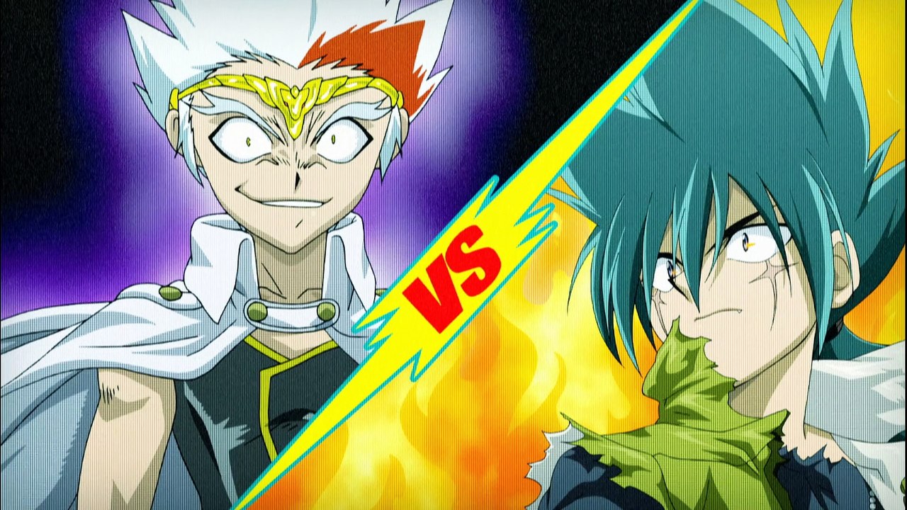 Libra Disappears - Beyblade: Metal Fusion | •S01 •E46 (ViON)