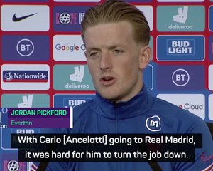 Pickford reveals Rafa Benitez phone call
