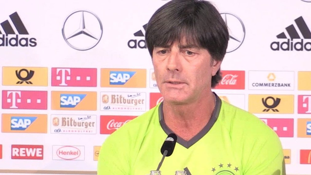 Löw äußert sich zum Thema Sicherheit